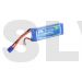 EFLB22003S30   2200mAh 3S 11.1V 30C LiPo  13AWG EC3 350 QX